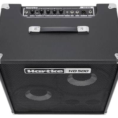 Hartke HD500 Bass Combo 2 x 10" Drivers, 500 Watt Bass Amp image 4