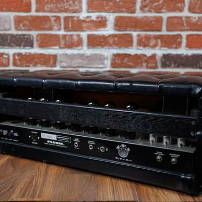 Plush 3000B Guitar / Bass Head 1970's Black image 7