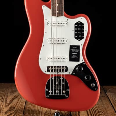 Fender Vintera II '60s Bass VI - Fiesta Red - Free Shipping image 1