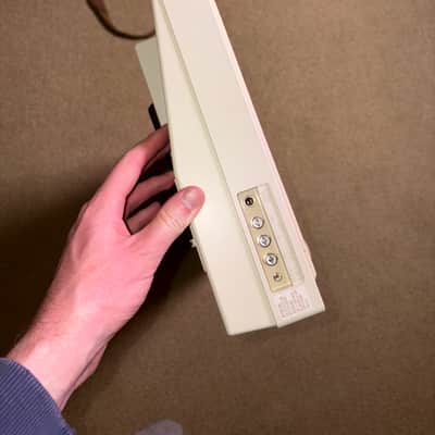 Yamaha PS-20 Automatic Bass Chord System 1981 - White w/ Case image 6