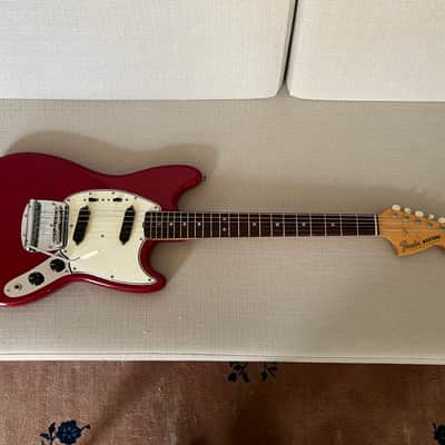 1966 Fender Mustang, Red, All-Original image 2