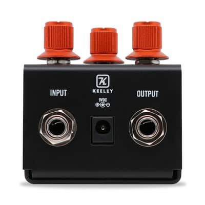 Keeley Angry Orange Distortion & Fuzz image 3