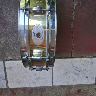 Pearl B1330 13x3 Brass Piccolo Snare Drum 2010s - Brass image 4
