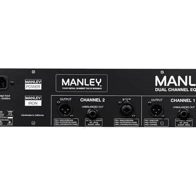 Manley Labs Dual Main EQ image 3