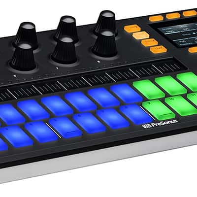 PreSonus ATOM SQ Hybrid MIDI Keyboard/Pad Performance and Production Controller image 5