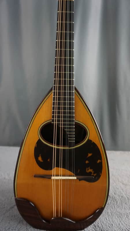 Kunishima NM8 Bowl Back Mandolin w/ Hard Case Vintage Japan image 1