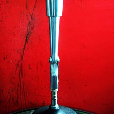 Vintage 1960's Lafayette 99-4546 dynamic microphone w cable connector dual Z Calrad Aiwa Olson image 9