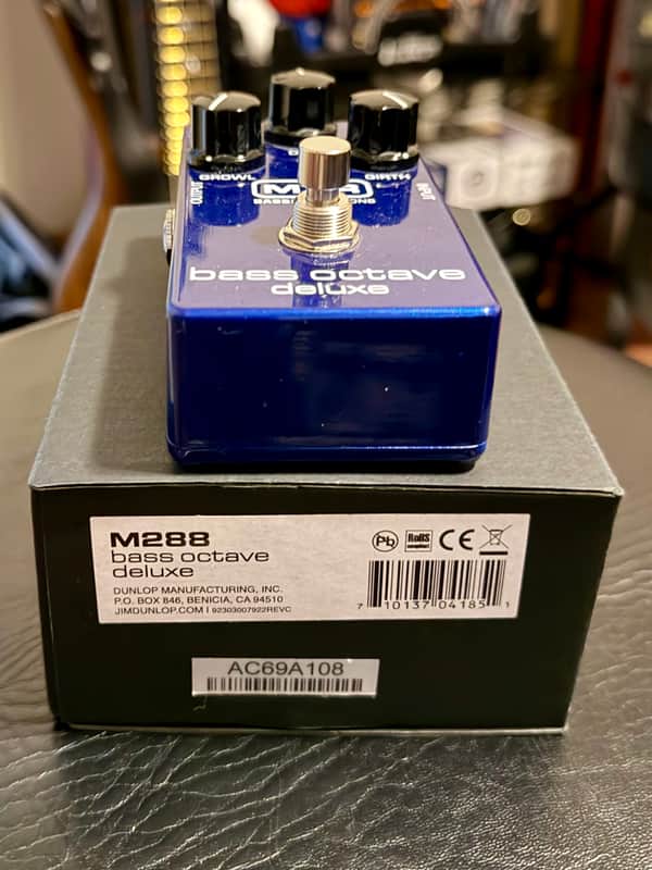 MXR M288 Bass Octave Deluxe