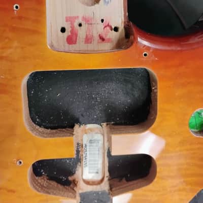 Fender Player Stratocaster HSS loaded pickguard body/Flame Top tobacco burst image 9