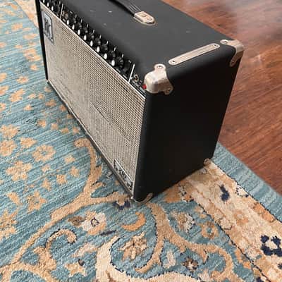 Music Man 210 Sixty-Five 2-Channel 65-Watt 2x10" Guitar Combo 1974 - 1979 - Black image 11