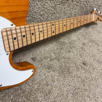 G&L ASAT Classic Amber w/ Gig Bag US image 4