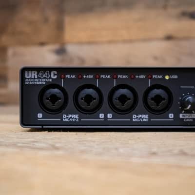 Steinberg UR44C 6x4 USB Gen 3.1 Audio Interface UR-44C UR44-C Studio U286436 image 5