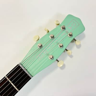 Danelectro 56 U-2 Reissue Aqua image 2