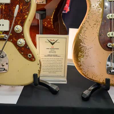 (Pre-Order) Fender 1966 Jazzmaster - Relic - 2026 Collection - Time Machine Series - Custom Built, Desert Sand - 2026 Summer Dealer Event #68 image 2
