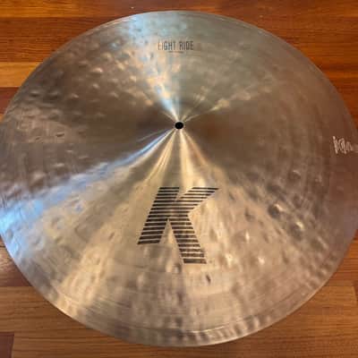 Zildjian 24" K Series Light Ride Cymbal 2007 - Present - Traditional image 1