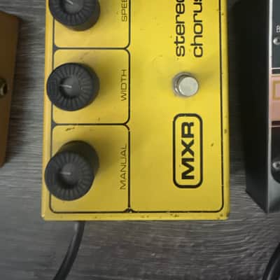 MXR MX-134 Stereo Chorus 1979 - 1984 | Reverb