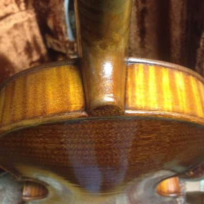 Virzi Tone Producer Violin 1924 Antique gibson loar era 4/4 full size image 7