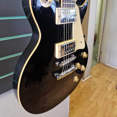 Vintage V99 Black Electric Guitar image 2