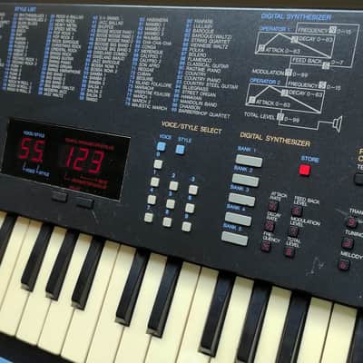 YAMAHA PSS-680 1988 image 11