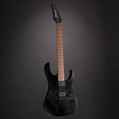 Ibanez Standard RGRT421-WK Weathered Black - Electric Guitar image 9