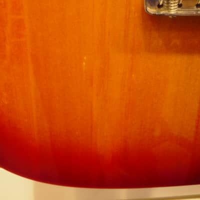 Tradition Telecaster "Jerry Reid Signature Model" Sunburst Finish image 3