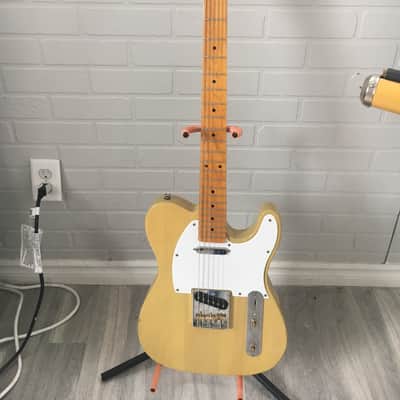 Jay Turser Telecaster Vintage Series -Wilde Bill Lawrence Keystone Pickups, & Fender electronics -Free shipping In Canada To All Majors - Remote Locations Contact Me And We Can Work It Out! image 1