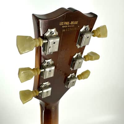 1975 Gibson Les Paul Deluxe – Tobacco Sunburst image 9