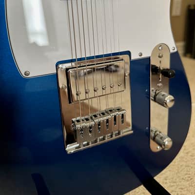 Brown Dog Guitar T-Type 2024 - Blue image 14