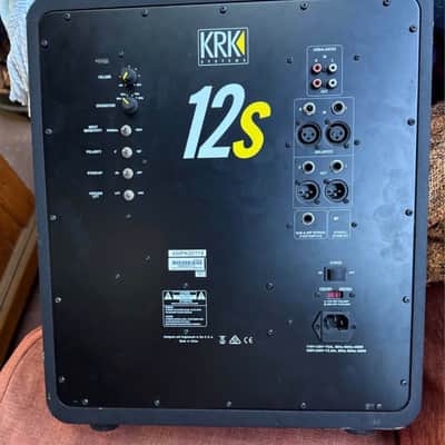 Immagine KRK 12S2 2016 - Black - 6
