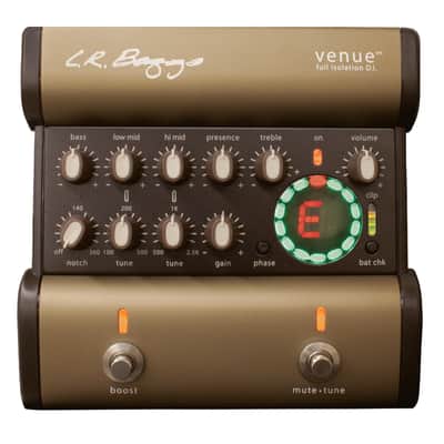 L.R. Baggs Venue DI Acoustic Guitar Direct Box and Preamp image 3