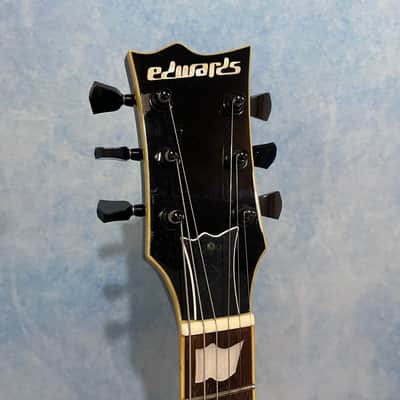 Edwards ESP E-MA 105SD QM Eclipse 2014 Reindeer Blue Made in Japan image 3
