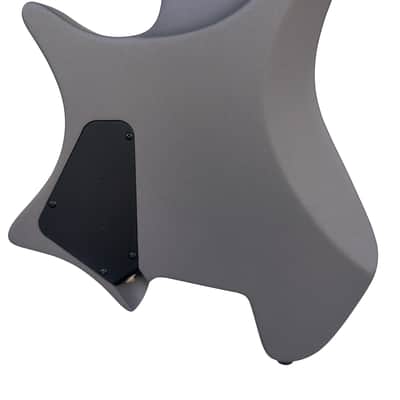 Boden Original NX 6 Neck-Thru Titanium Satin LE image 5