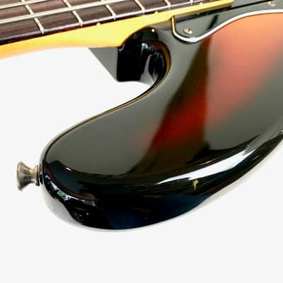 Fender Jazz Bass JB-62 Sunburst 1993-2004 made in Japan image 10