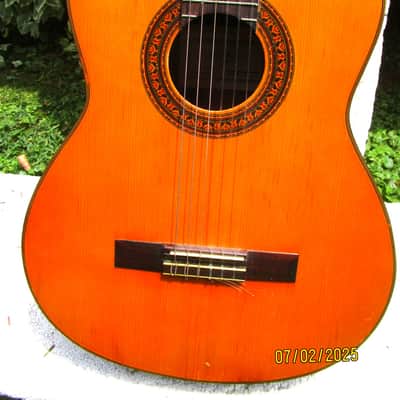 Juan Orozio #8 Classical Guitar, 1970, Japan, NYC Maker, Rosewood, image 6