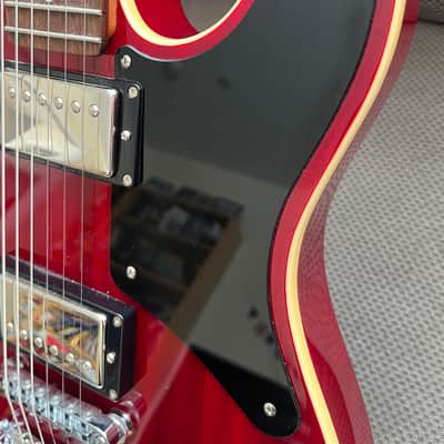 Fender MIJ Troublemaker Telecaster 2020 - Cherry Red image 5