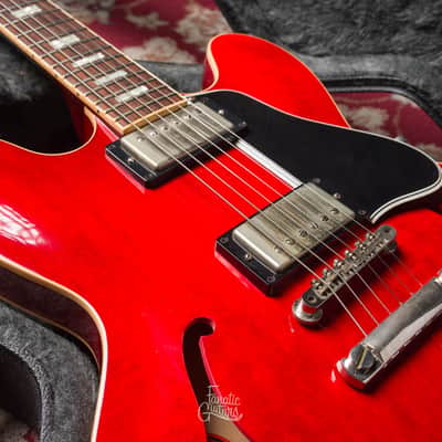 Gibson Custom Shop ES-335 Block Reissue 2010 - Antique Faded Cherry VOS #CS051722 Second Hand image 6