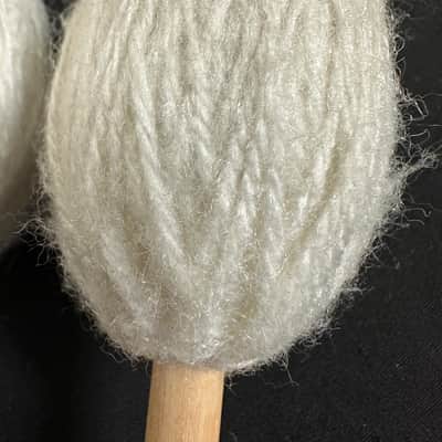 Malletech LS15H Marimba Mallets, Med-Soft to Hard, Leigh Stevens, 1 Pair/2 Mallets - GOOD image 8
