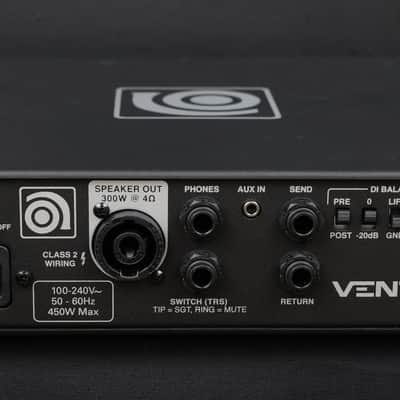 Ampeg Venture V3 300-Watt Bass Amp Head Demo image 4