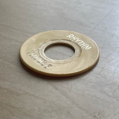 vintage 1960's 1968 Gibson switch ring for les paul paf burst Switchcraft poker chip 1969 1970 1971 image 5