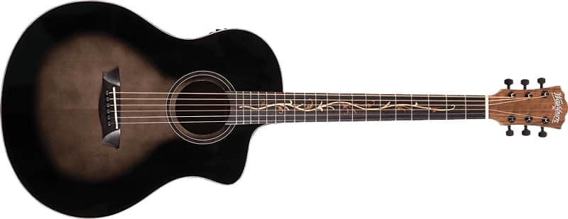 Washburn Bella Tono Vite S9V Gloss Charcoal Burst ***OPEN BOX*** image 1