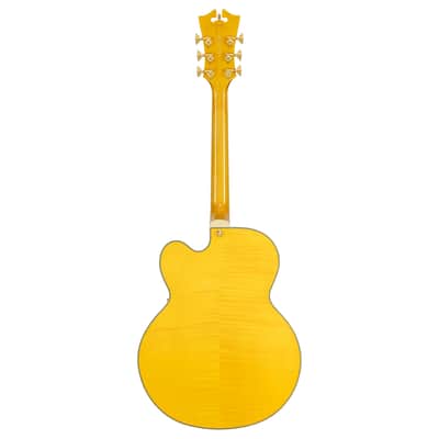 D'Angelico Premier EXL1 Honey Blonde image 2