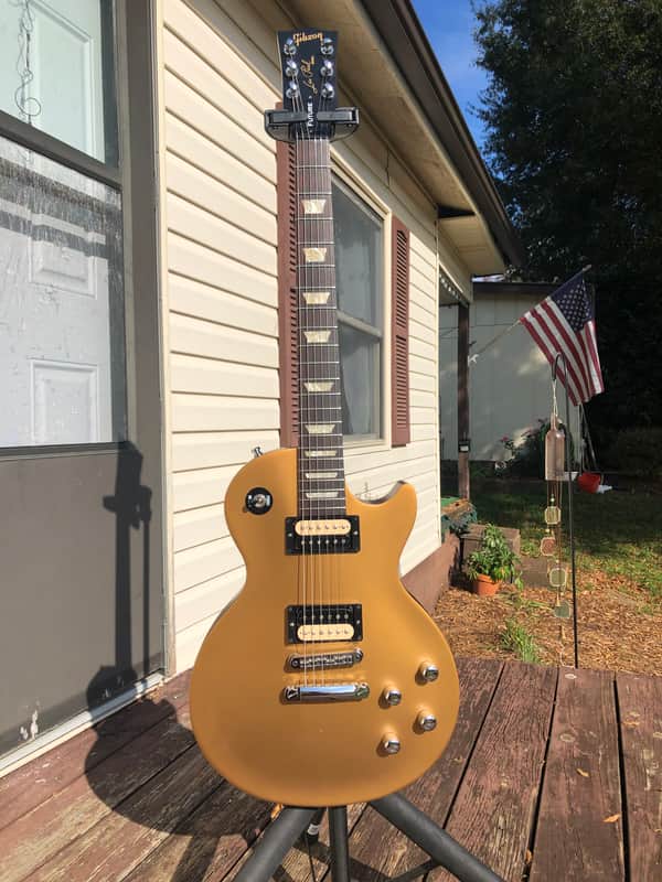 Gibson Les Paul Future Tribute with Manual Tuners | Reverb