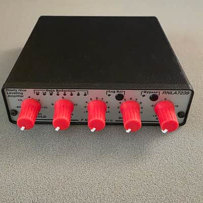 FMR Audio Really Nice Compressor RNC1773 and Leveling Amplifier RNLA7239 with Funk Logic rack mount LARC-11000 image 11