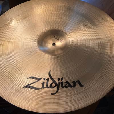 Zildjian 22" A Series Ping Ride Cymbal 1986 - 2012 - Traditional image 5