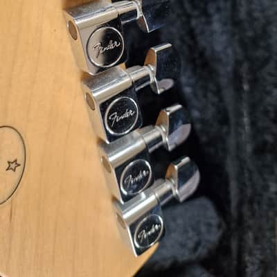 Fender Stratocaster 2005 Graffiti Yellow HSS Limited Special Edition 1 of 100 Fat Strat FSR electric guitar image 3