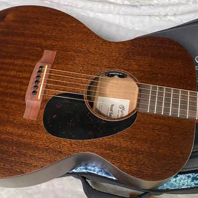 NEW! Martin Road Series 000-10E Retro Acoustic-electric Guitar - Dark Mahogany - 4.45 lbs - Authorized Dealer - G06927 image 1