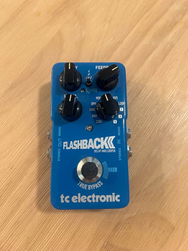 TC Electronic Flashback 2 Delay and Looper 2017 - Present - Blue image 1