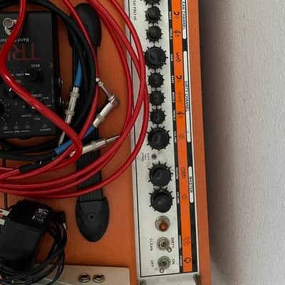 Orange Crush Pro 60 2-Channel 60-Watt 1x12" Guitar Combo - 2013 - present - Orange image 5