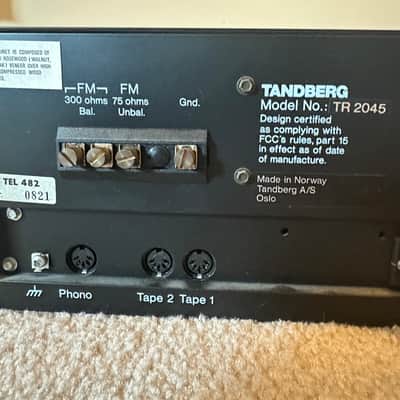 Tandberg TR-2040 70’s/80’s - New image 4