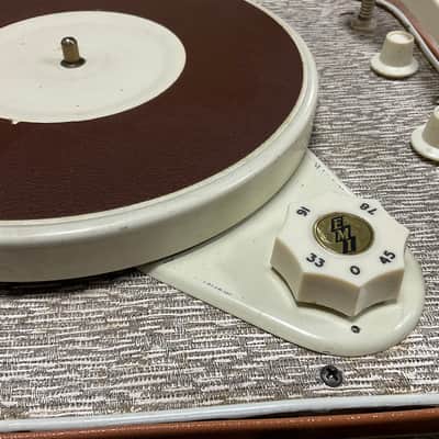 EMI vintage 1960” turntable image 12